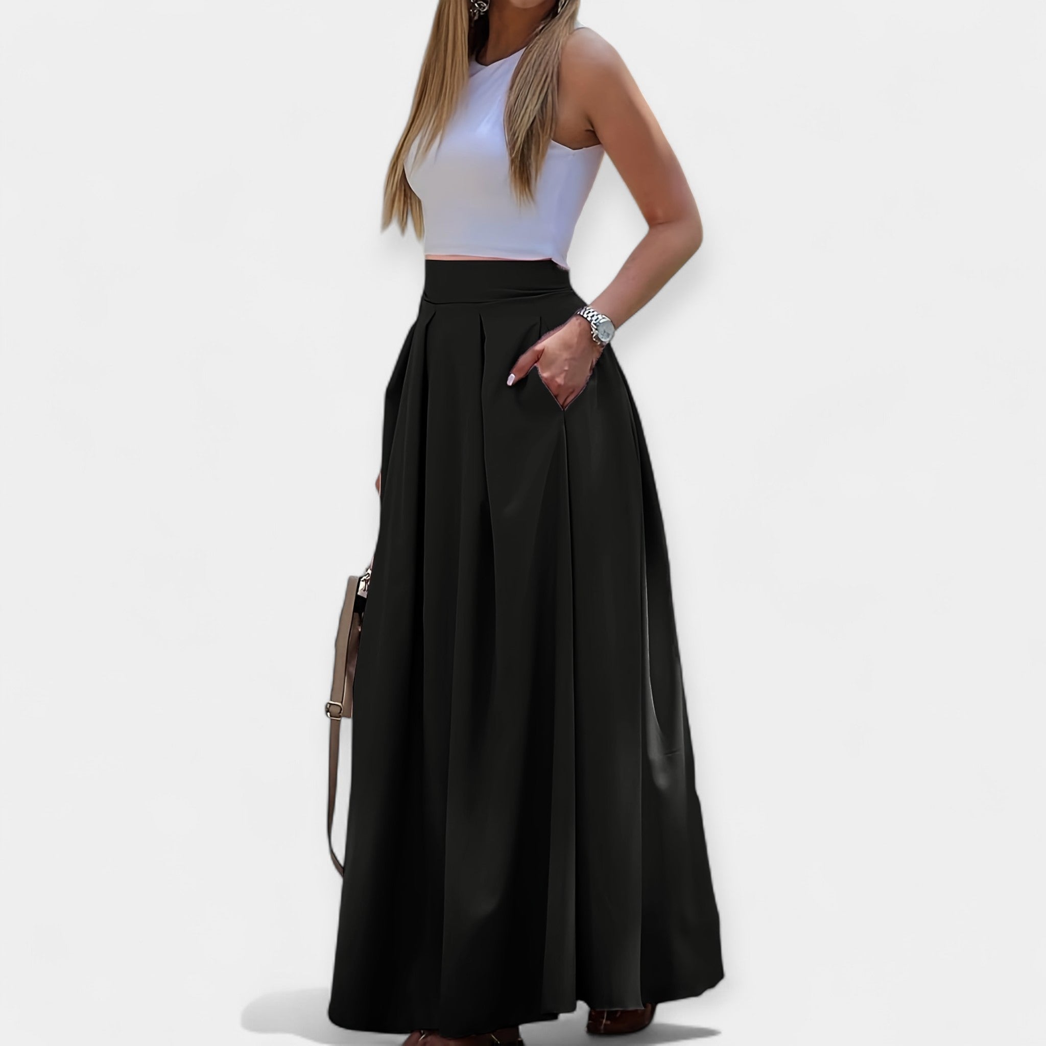 Ella - Stylová midi sukně