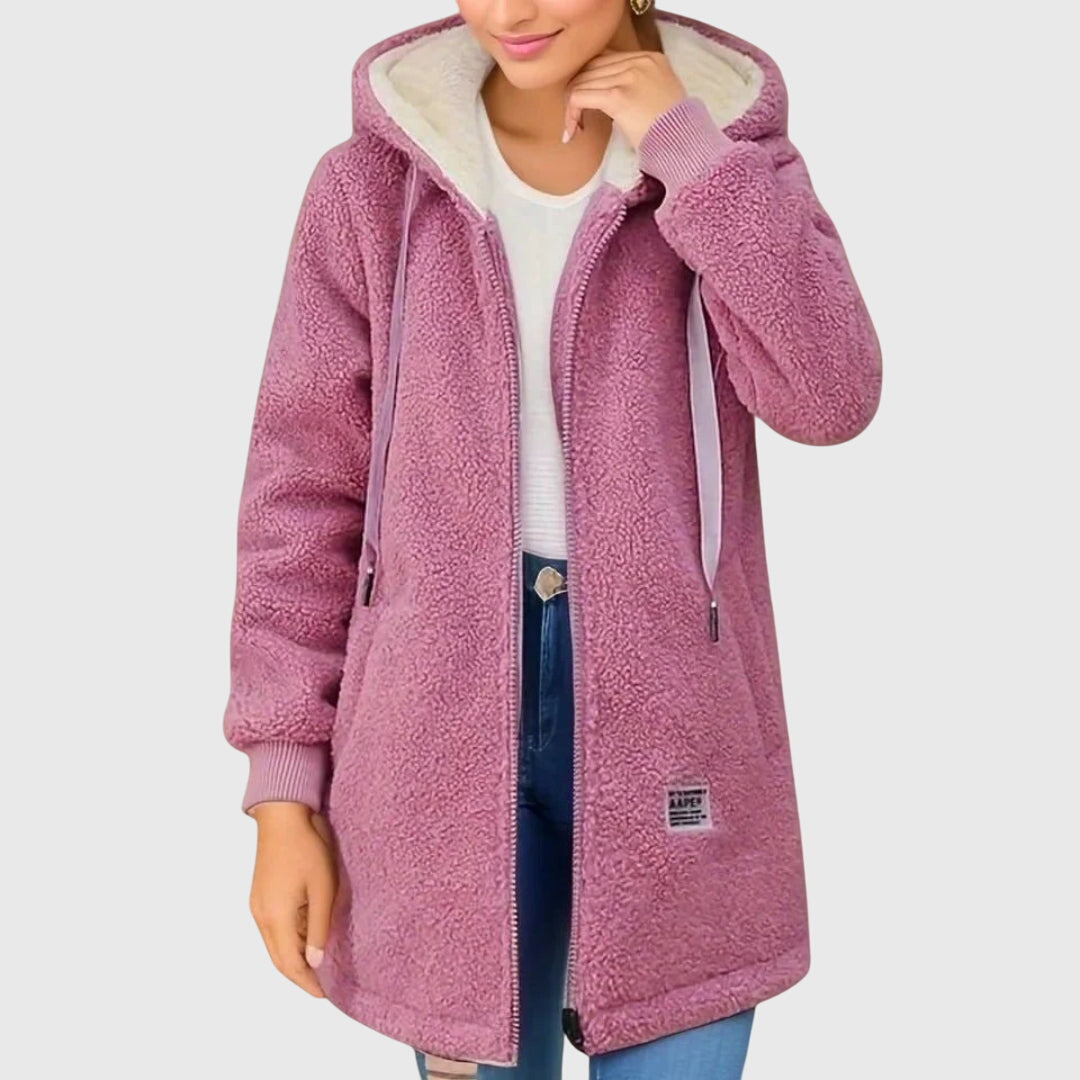 Birgitta™ | Fleecová bunda s stylem a teplem