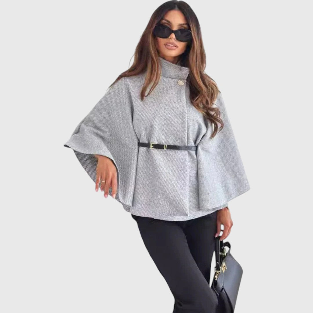 Selviora | Elegantní motýlí bunda s páskem