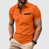 Lars de Vries | Polo styl se strukturovanou texturou