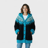 Klára - Ležérní kardigan s kapucí