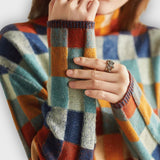 Lada – Kašmírový patchwork rolák