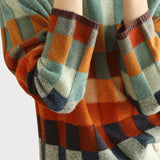 Lada – Kašmírový patchwork rolák