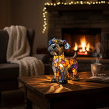 Fousek - Lampa ve vitrážích