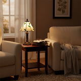 LEAFORA | RETRO SKLENĚNÁ LAMPA VE TVARU LISTU