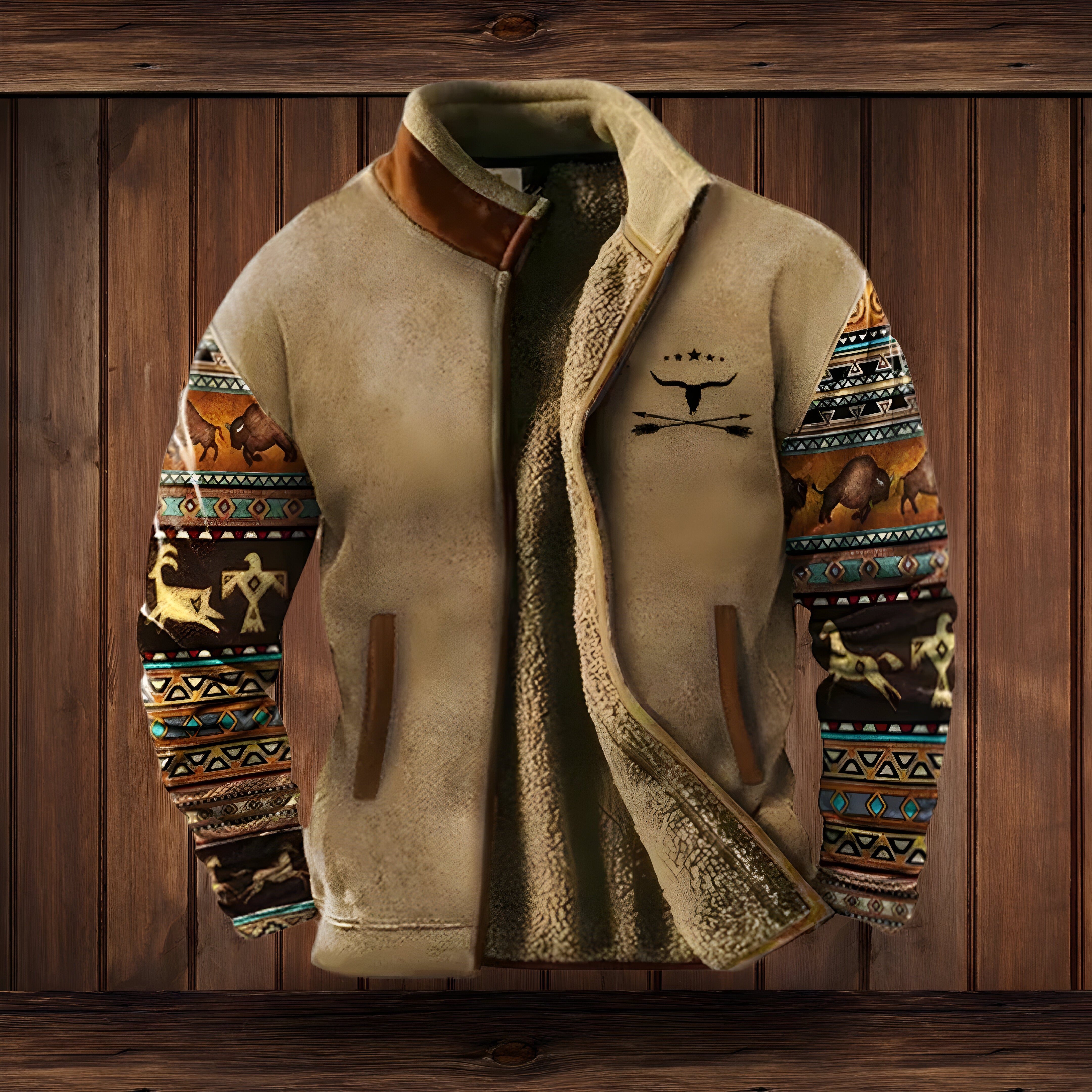Oleg | Outdoorová merino fleecová bunda