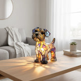 Fousek - Lampa ve vitrážích