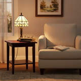 AURELIA | SKLENĚNÁ LAMPA STARÉHO SVĚTA