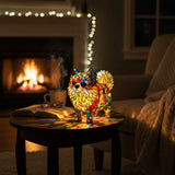 Kulička - Lampa ve Vitrážích