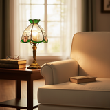 TULISSE | RUČNĚ VYROBENÁ LAMPA Z VITRÁŽE