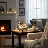 Hugo - Lampa ve vitrážích