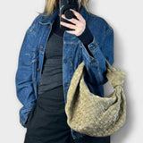 Eline - Velká pletená dámská kabelka