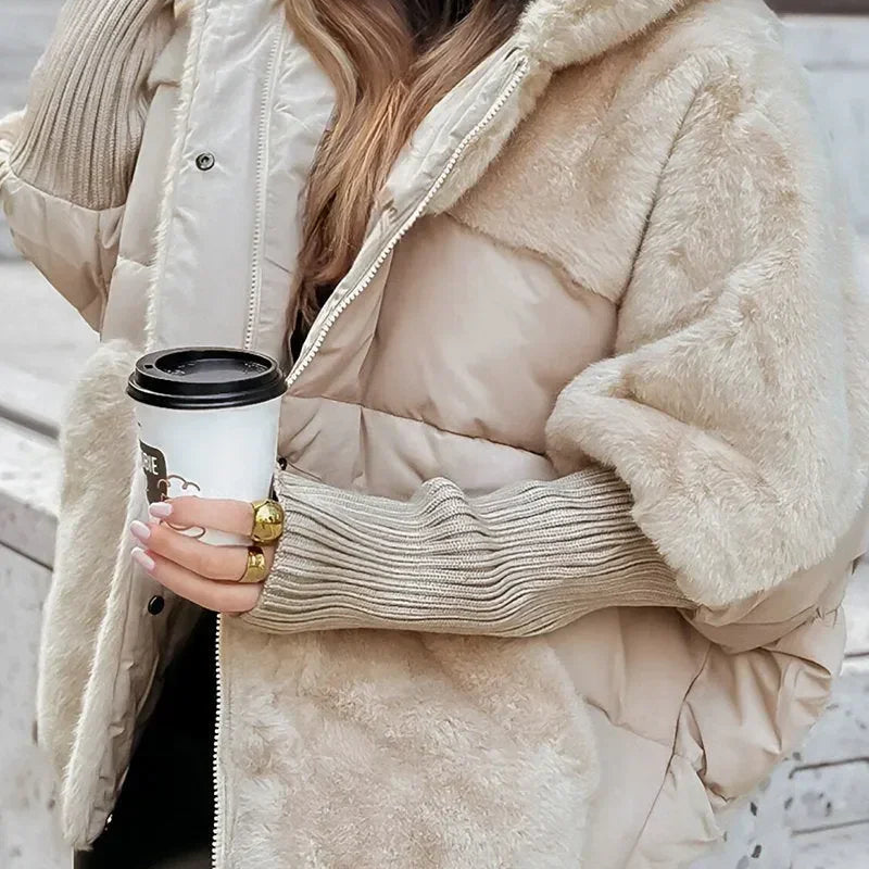 Ava - Elegantní Puffer bunda