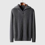 Perla- Camisola s zipem Taranto Merino Wool