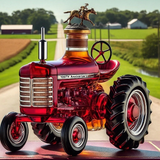 100 LET FARMALL Whisky Láhev