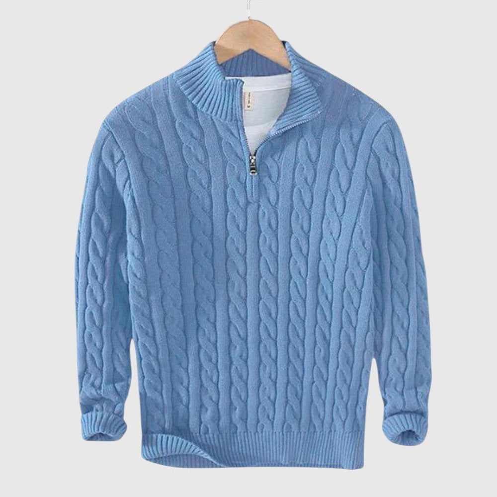 Sebastian | Camisola s zipem Givalli