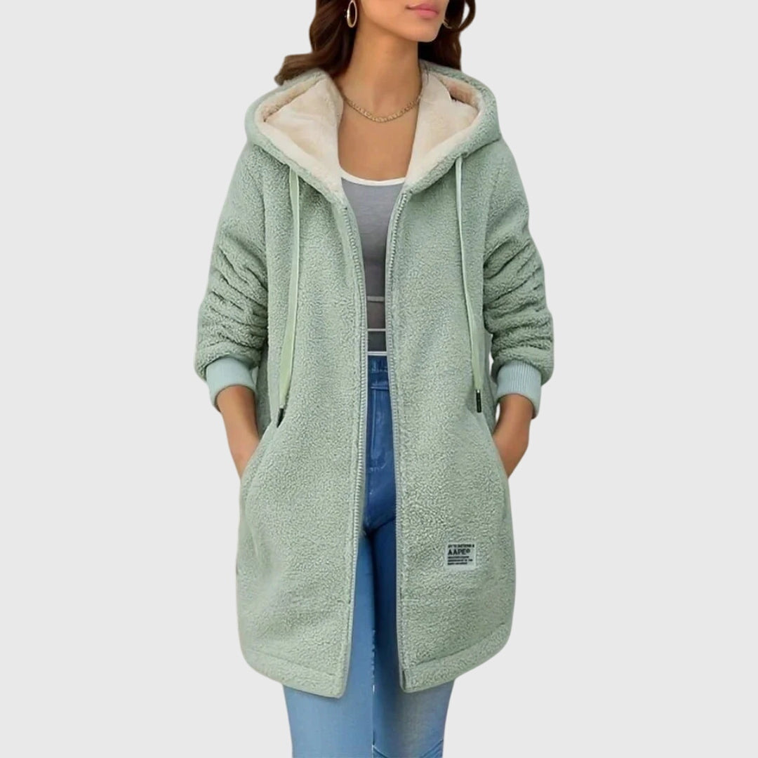 Birgitta™ | Fleecová bunda s stylem a teplem