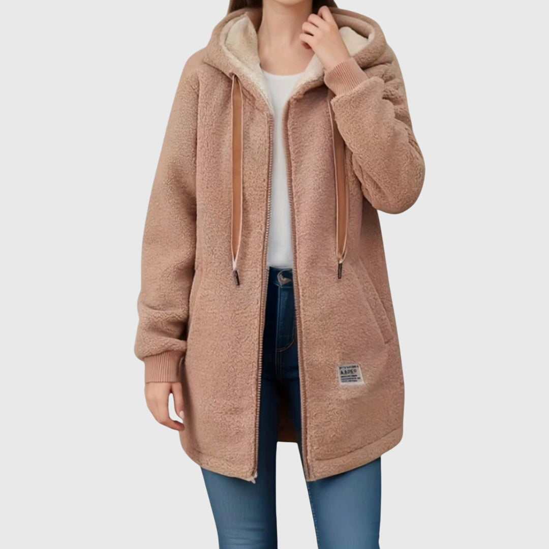 Birgitta™ | Fleecová bunda s stylem a teplem