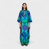 Harper - Vibrantní Psychedelický Kaftan