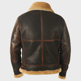 Pavel | Vintage Kožená Bomber Bunda Podšitá