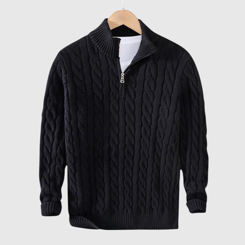 Sebastian | Camisola s zipem Givalli