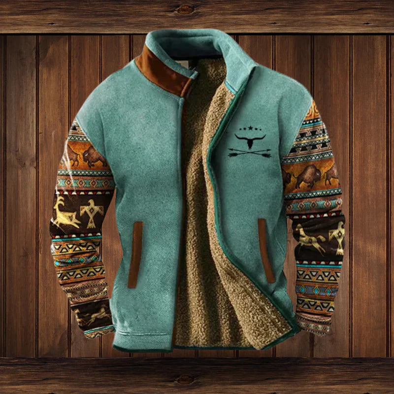 Michal | Fleece vesta de Lazer