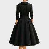 KLAUDYNA | ELEGANTNÍ MIDI ŠATY