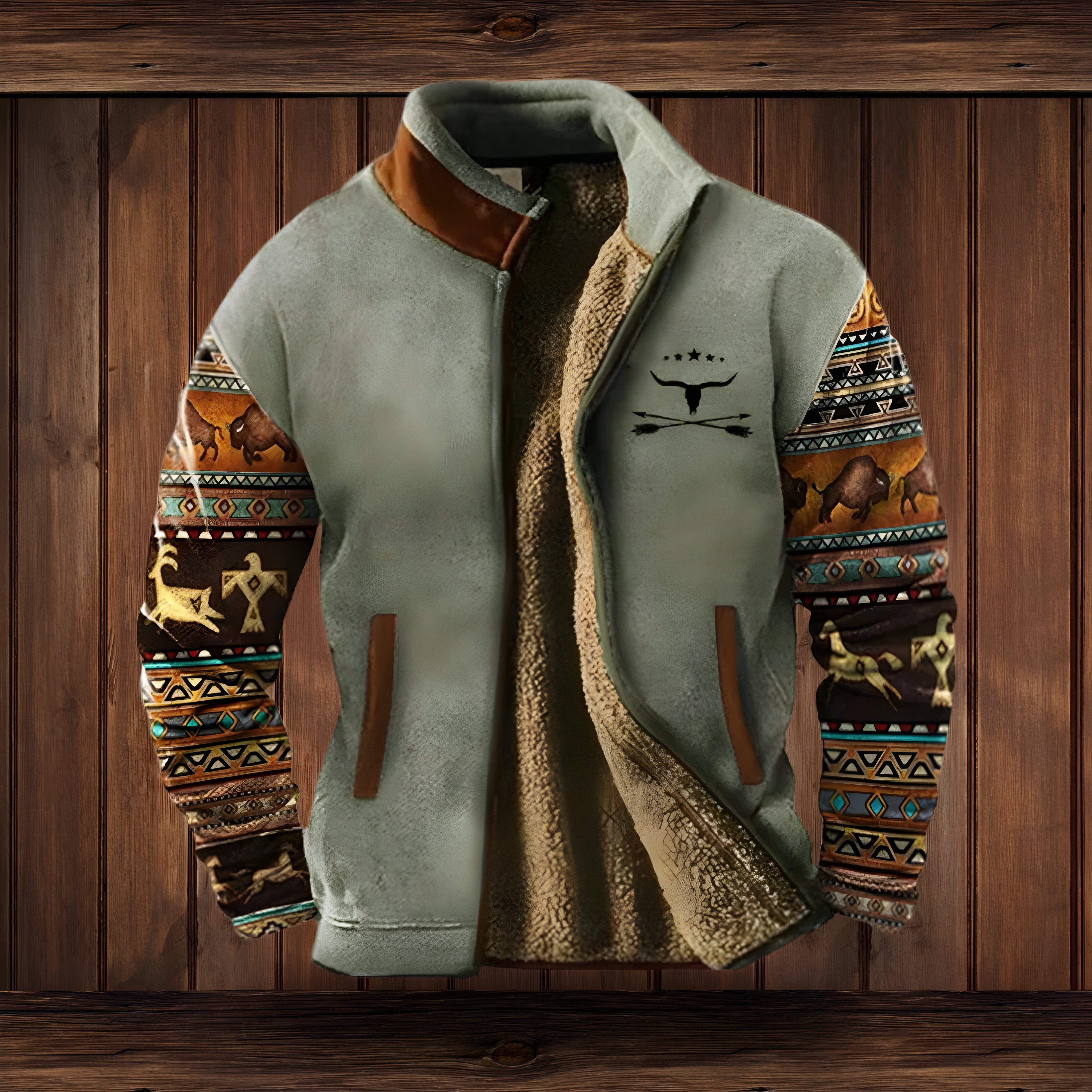 Oleg | Outdoorová merino fleecová bunda