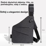 SecuBag | Taška přes rameno