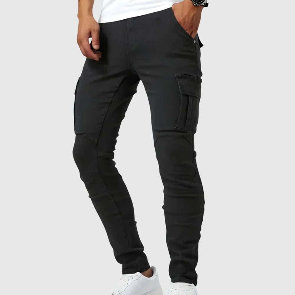 Vasil | Kalhoty Marino Cargo Stretch