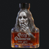 Ozzy — pamětní whisky láhev „Uvidíme se na bláznivém vlaku“