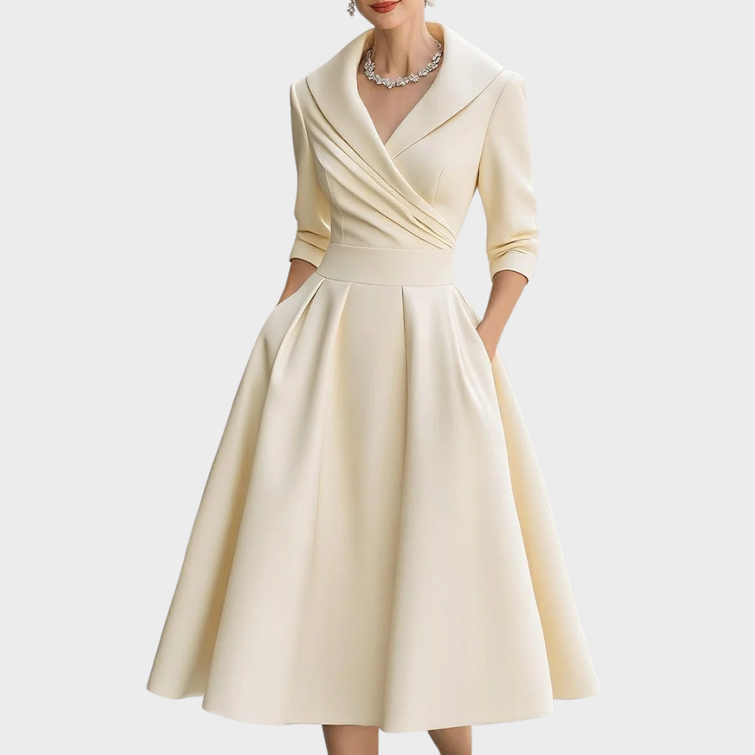 KLAUDYNA | ELEGANTNÍ MIDI ŠATY
