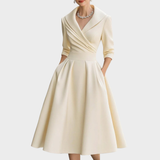 KLAUDYNA | ELEGANTNÍ MIDI ŠATY