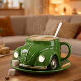 CARISTA | Espresso šálek s motivem klasického auta