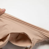 Eva – Tvarovací body s hlubokým V a transparentními ramínky