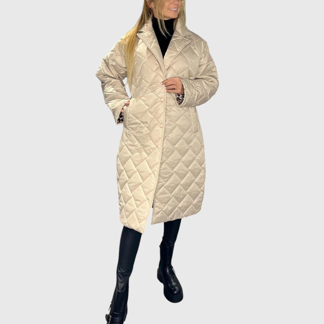 Kensington Luxe | Reversible Quilted Coat