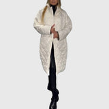 Kensington Luxe | Reversible Quilted Coat