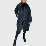 Kensington Luxe | Reversible Quilted Coat