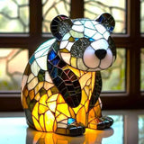 Panda - Lampa ve Vitráži