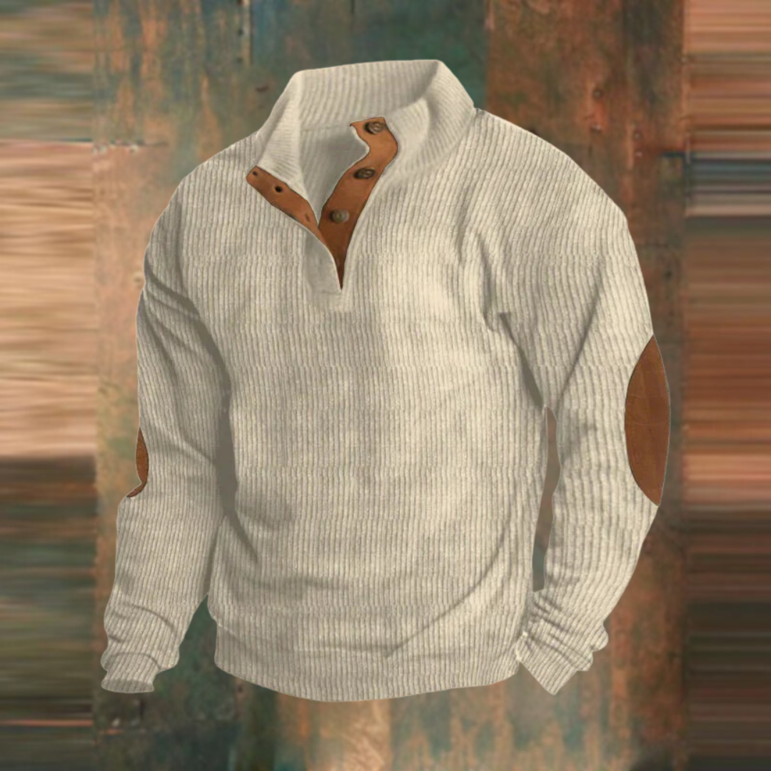 Adam | Pohodlný retro svetr