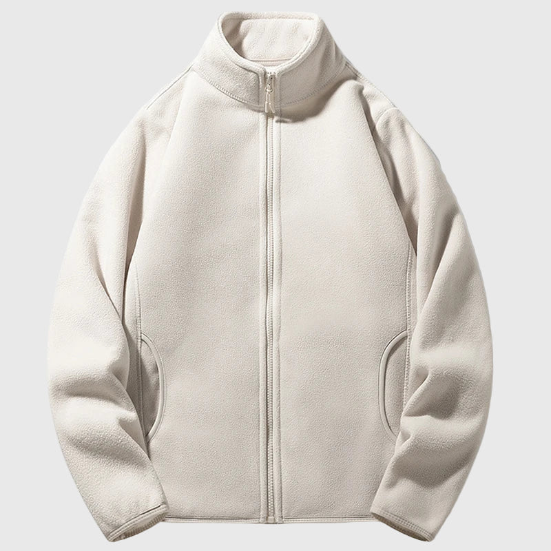 Élise – Fleece bunda ColorBlock