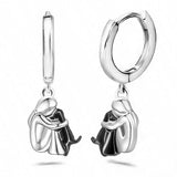 Marie Moda | Náušnice s objetím psa