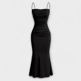 Mia Muse - Elegantní Maxi Párty Šaty