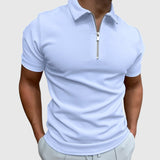 Milan | Polo tričko s zipem
