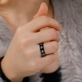 Prsten s tlapkou z nerezové oceli – Symbolické šperky pro milovníky zvířat