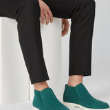 Loafers boty – Modrozelená