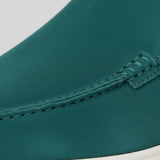Loafers boty – Modrozelená