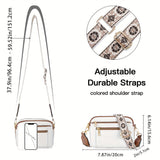 Kafka | Crossbody taška z veganské kůže
