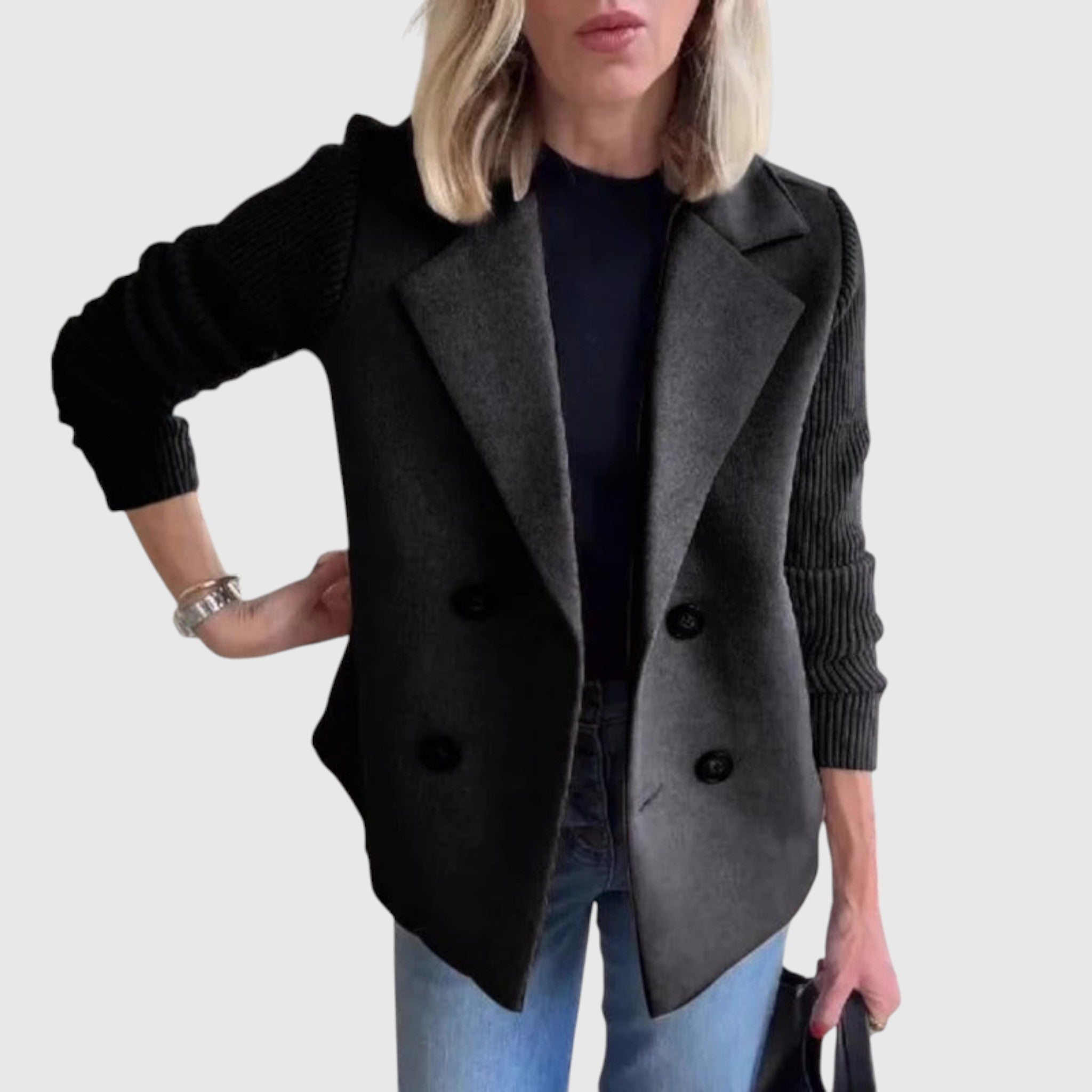 Elena | Měkký A Stylový Blazer Pro Každý Den.