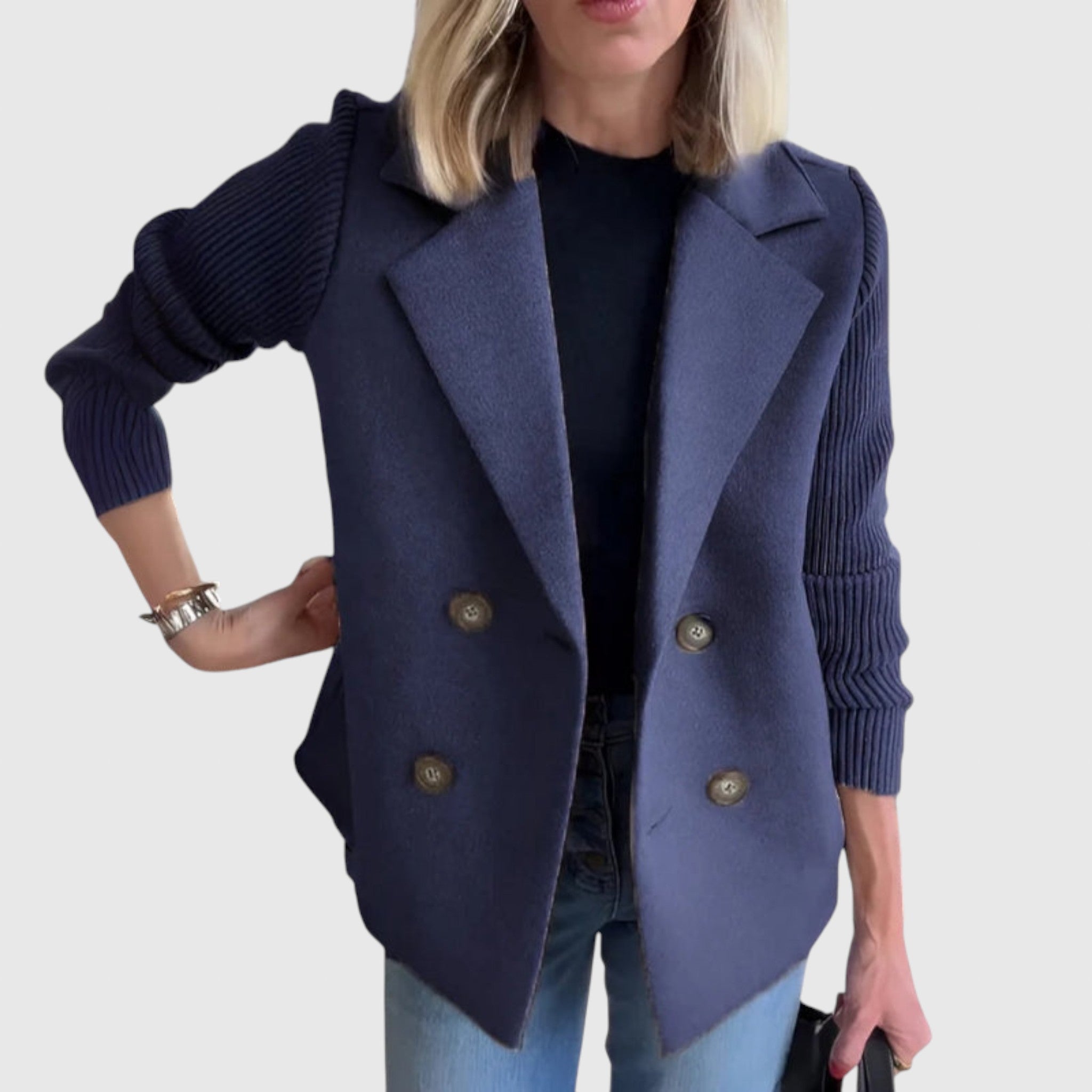 Elena | Měkký A Stylový Blazer Pro Každý Den.